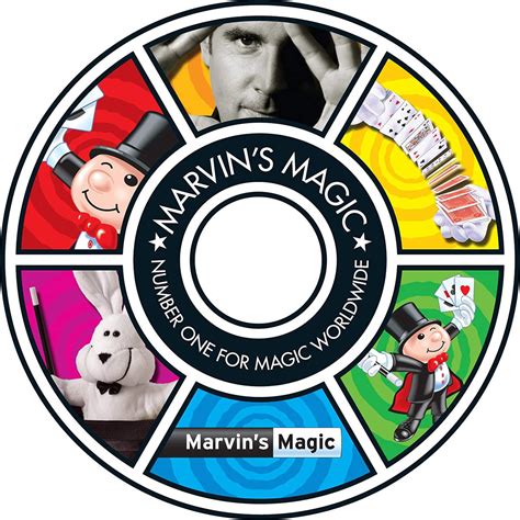 Marvins captivating collection of magic